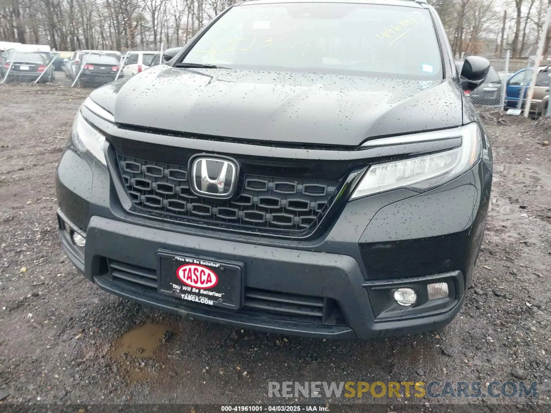 11 fotografías del automóvil dañado 5FNYF8H94KB004026 HONDA PASSPORT 2019