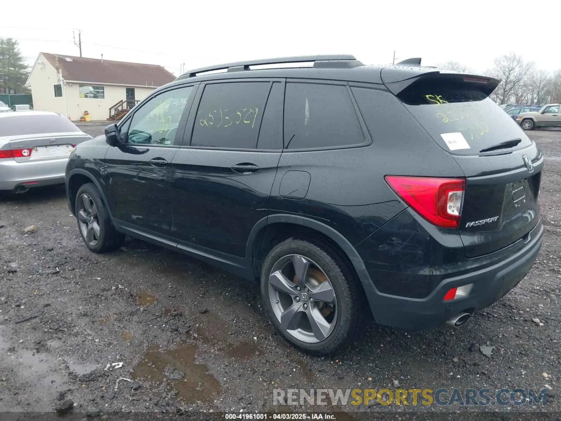 13 fotografías del automóvil dañado 5FNYF8H94KB004026 HONDA PASSPORT 2019