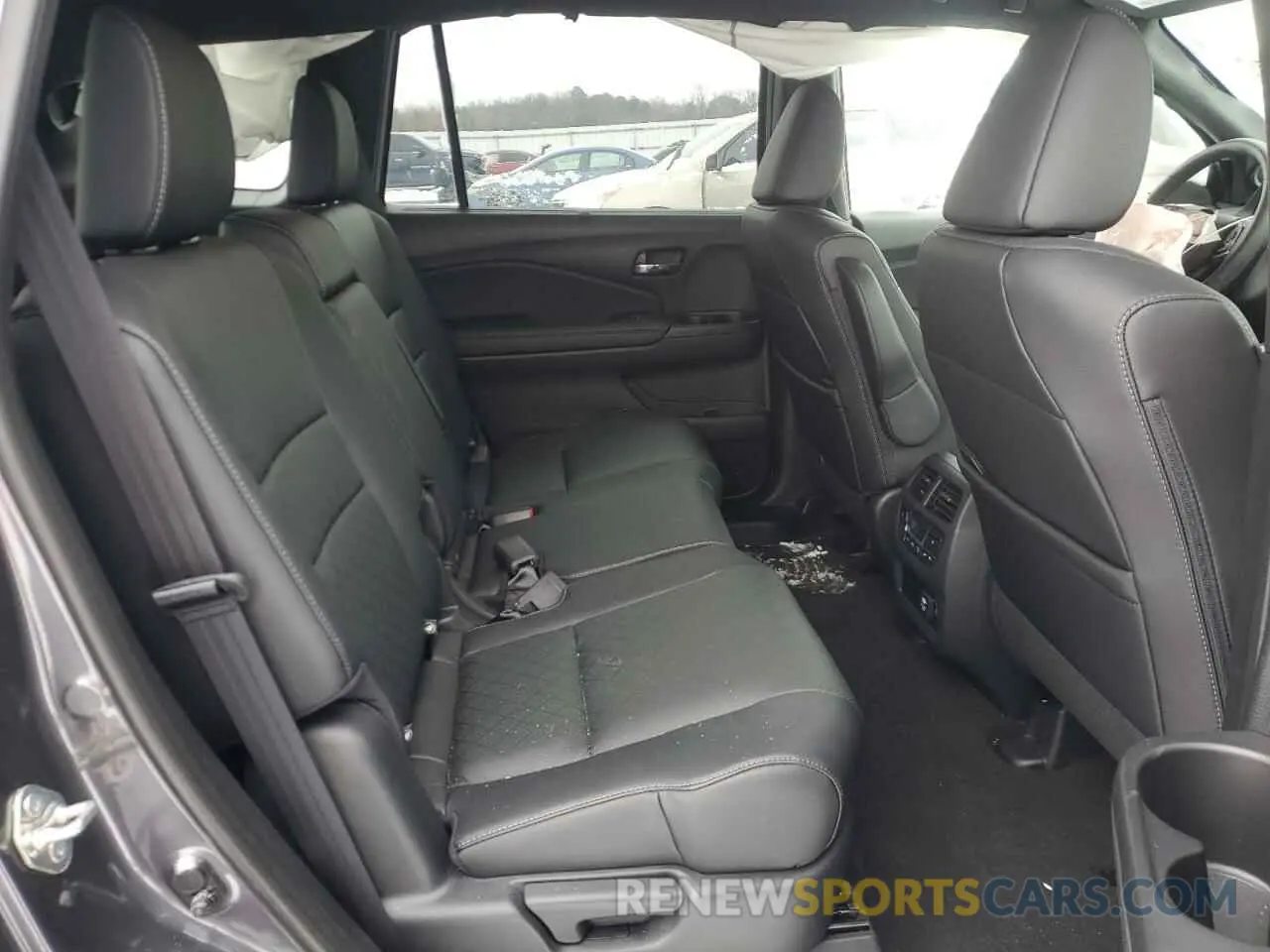 11 fotografías del automóvil dañado 5FNYF8H95KB020218 HONDA PASSPORT 2019