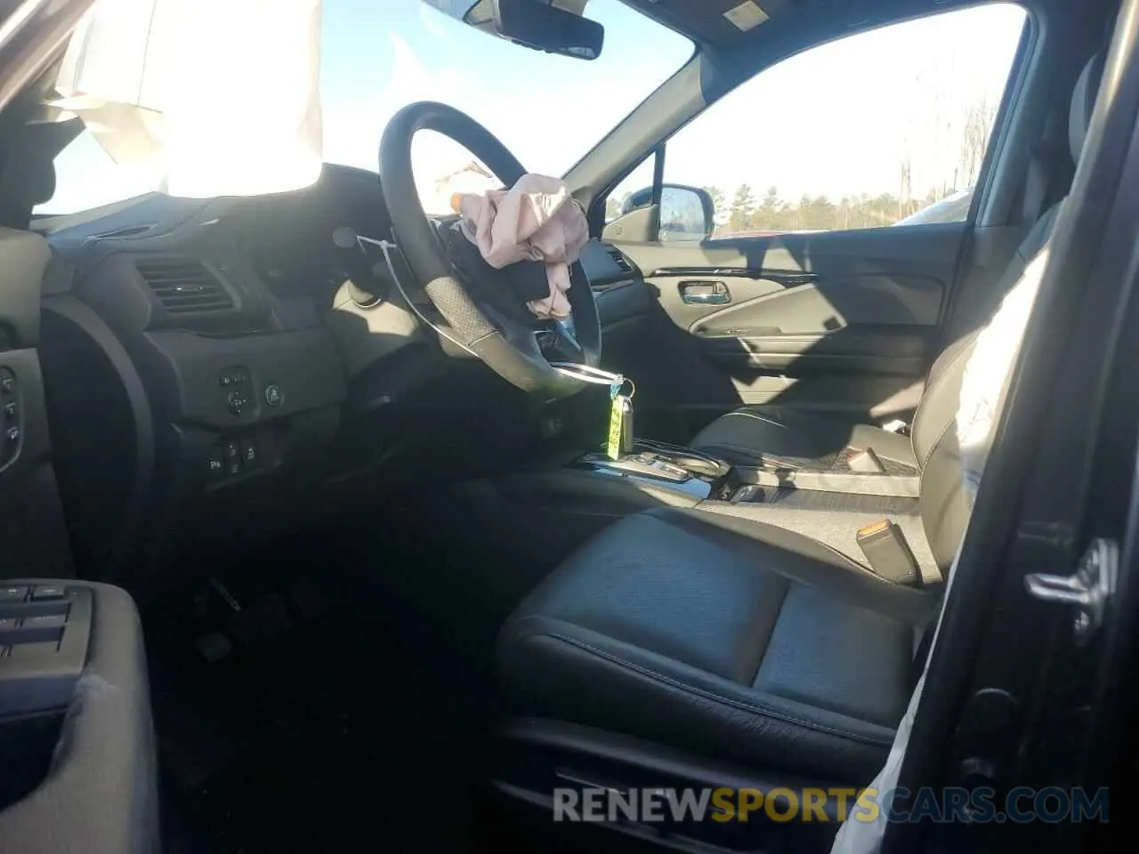 7 fotografías del automóvil dañado 5FNYF8H95KB020218 HONDA PASSPORT 2019