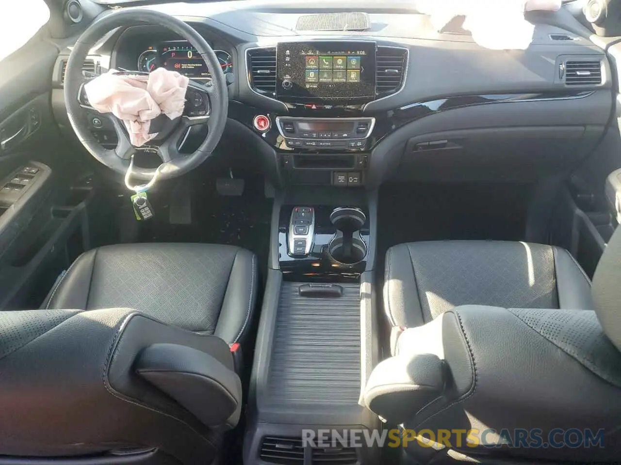 8 fotografías del automóvil dañado 5FNYF8H95KB020218 HONDA PASSPORT 2019