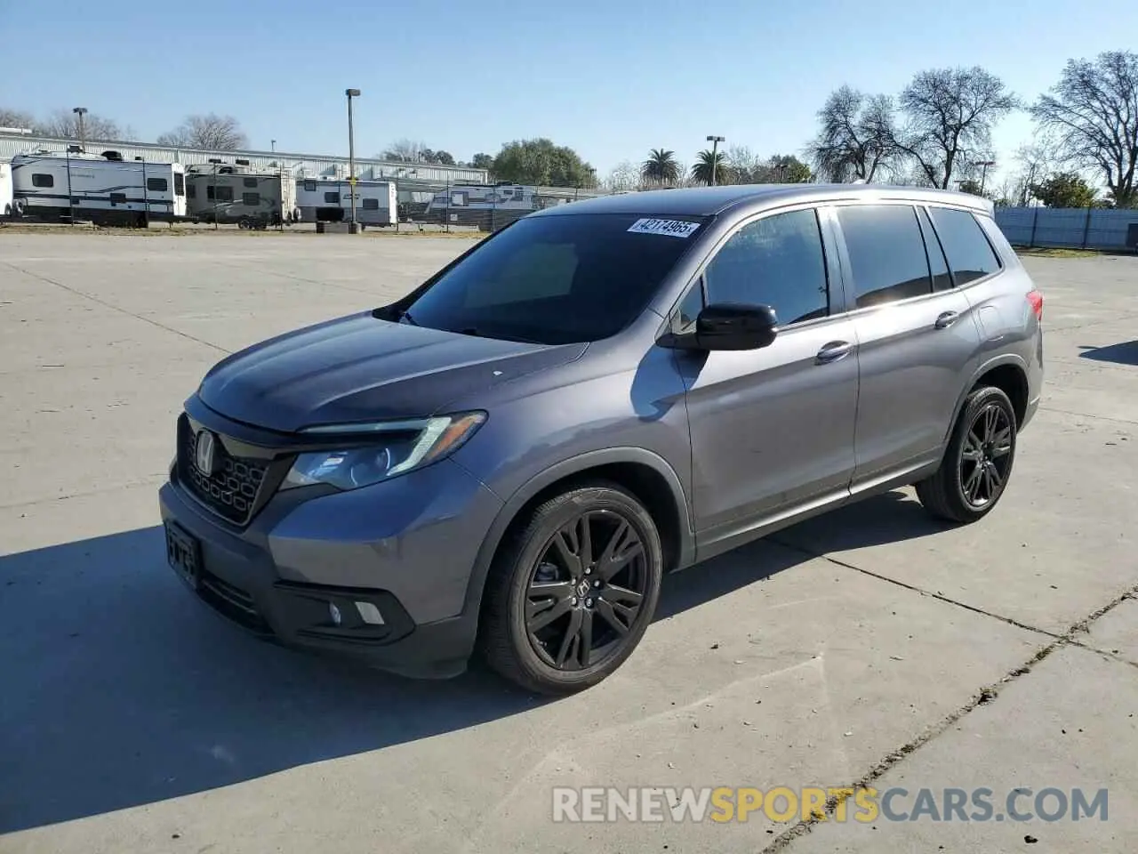 1 fotografías del automóvil dañado 5FNYF7H27LB005573 HONDA PASSPORT 2020