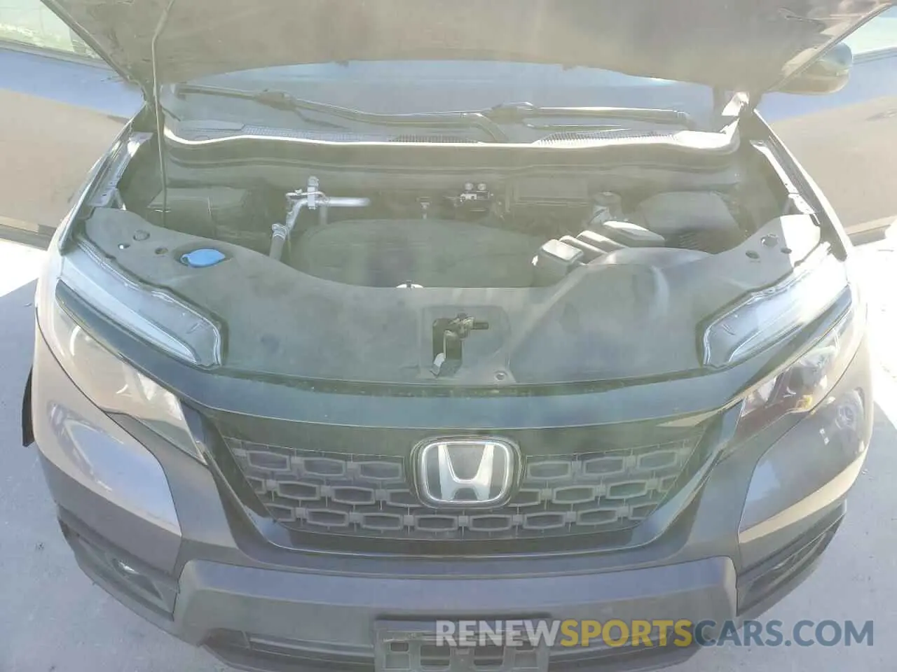 12 fotografías del automóvil dañado 5FNYF7H27LB005573 HONDA PASSPORT 2020