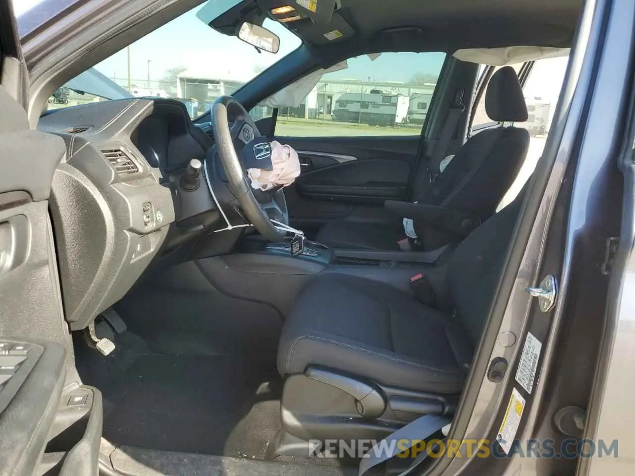 7 fotografías del automóvil dañado 5FNYF7H27LB005573 HONDA PASSPORT 2020