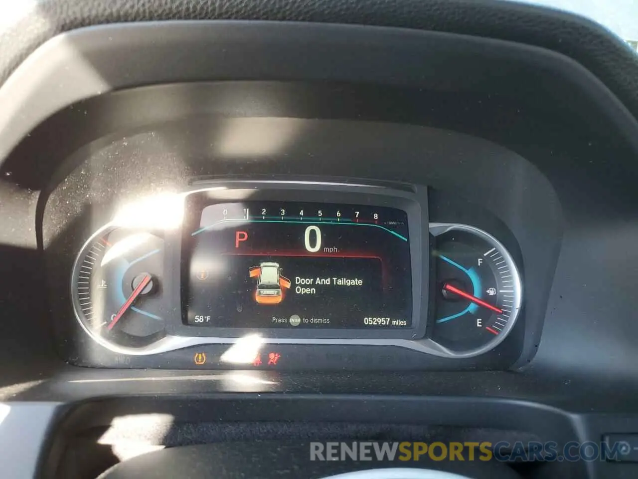 9 fotografías del automóvil dañado 5FNYF7H27LB005573 HONDA PASSPORT 2020