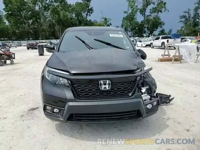 15 fotografías del automóvil dañado 5FNYF7H51LB004574 HONDA PASSPORT 2020