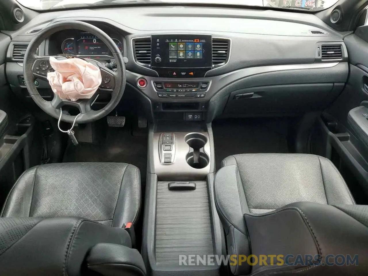 8 fotografías del automóvil dañado 5FNYF7H51LB004574 HONDA PASSPORT 2020