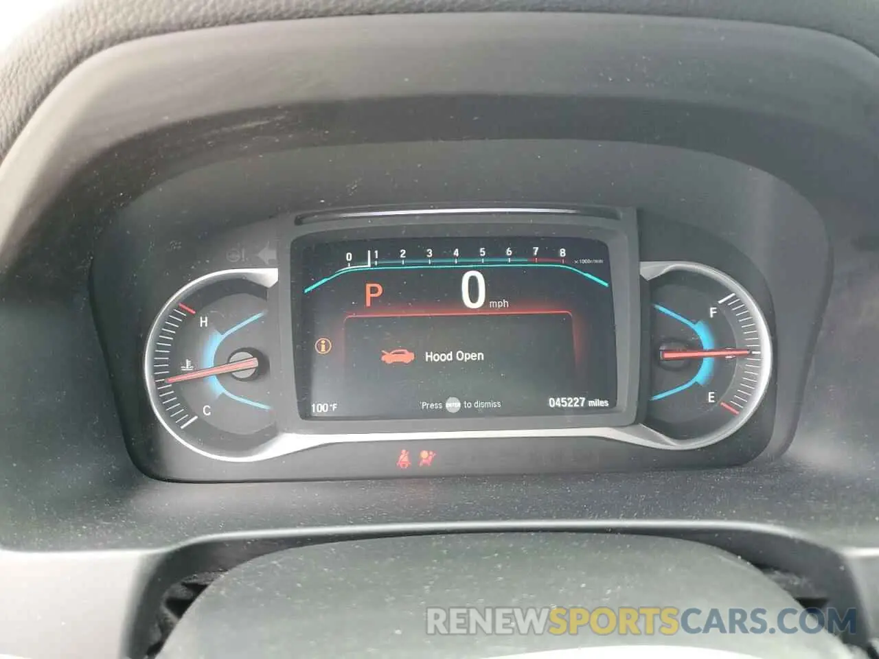 9 fotografías del automóvil dañado 5FNYF7H51LB004574 HONDA PASSPORT 2020