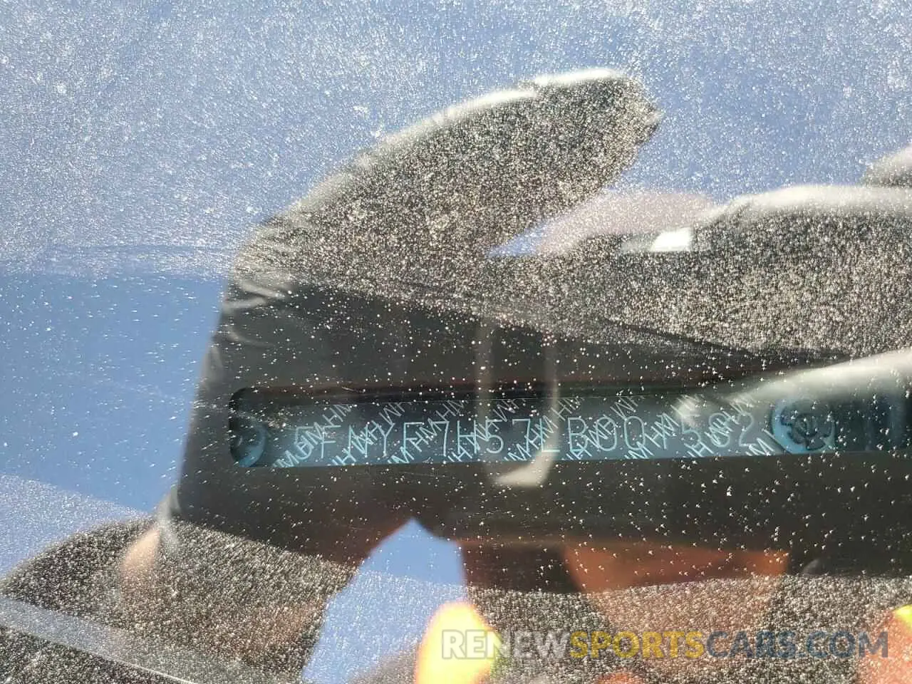 13 fotografías del automóvil dañado 5FNYF7H57LB001582 HONDA PASSPORT 2020