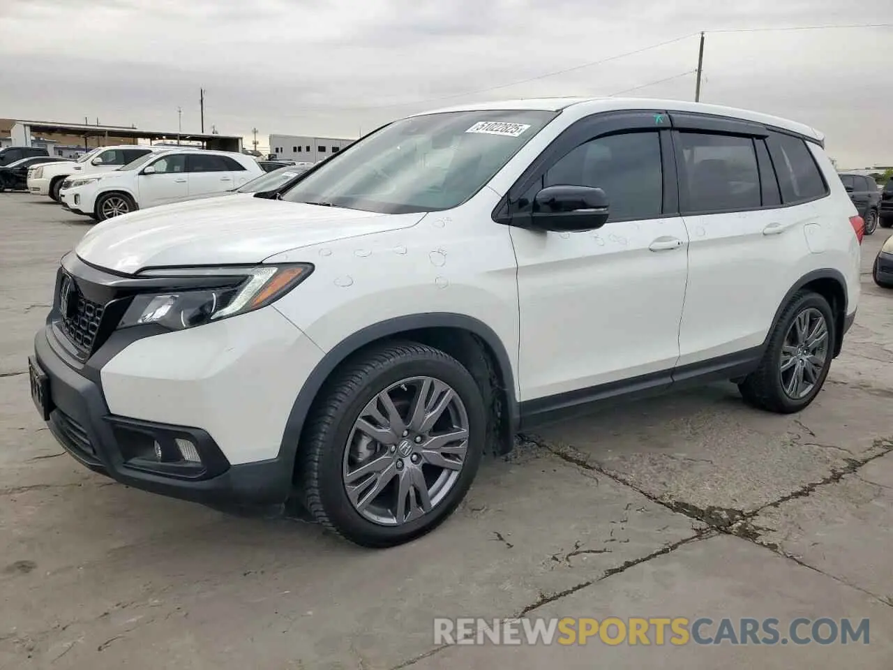 1 fotografías del automóvil dañado 5FNYF7H57LB002957 HONDA PASSPORT 2020