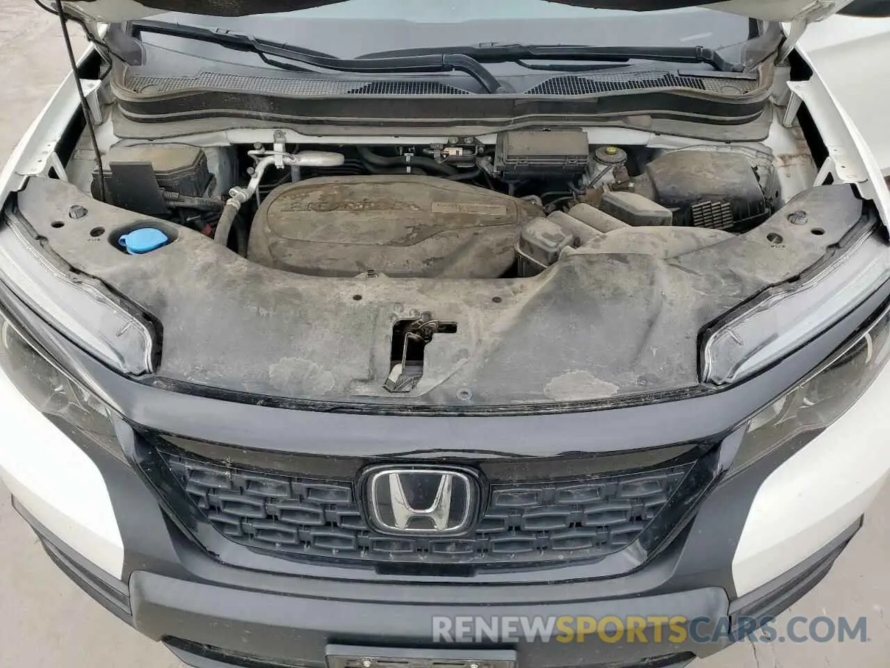 12 fotografías del automóvil dañado 5FNYF7H57LB002957 HONDA PASSPORT 2020