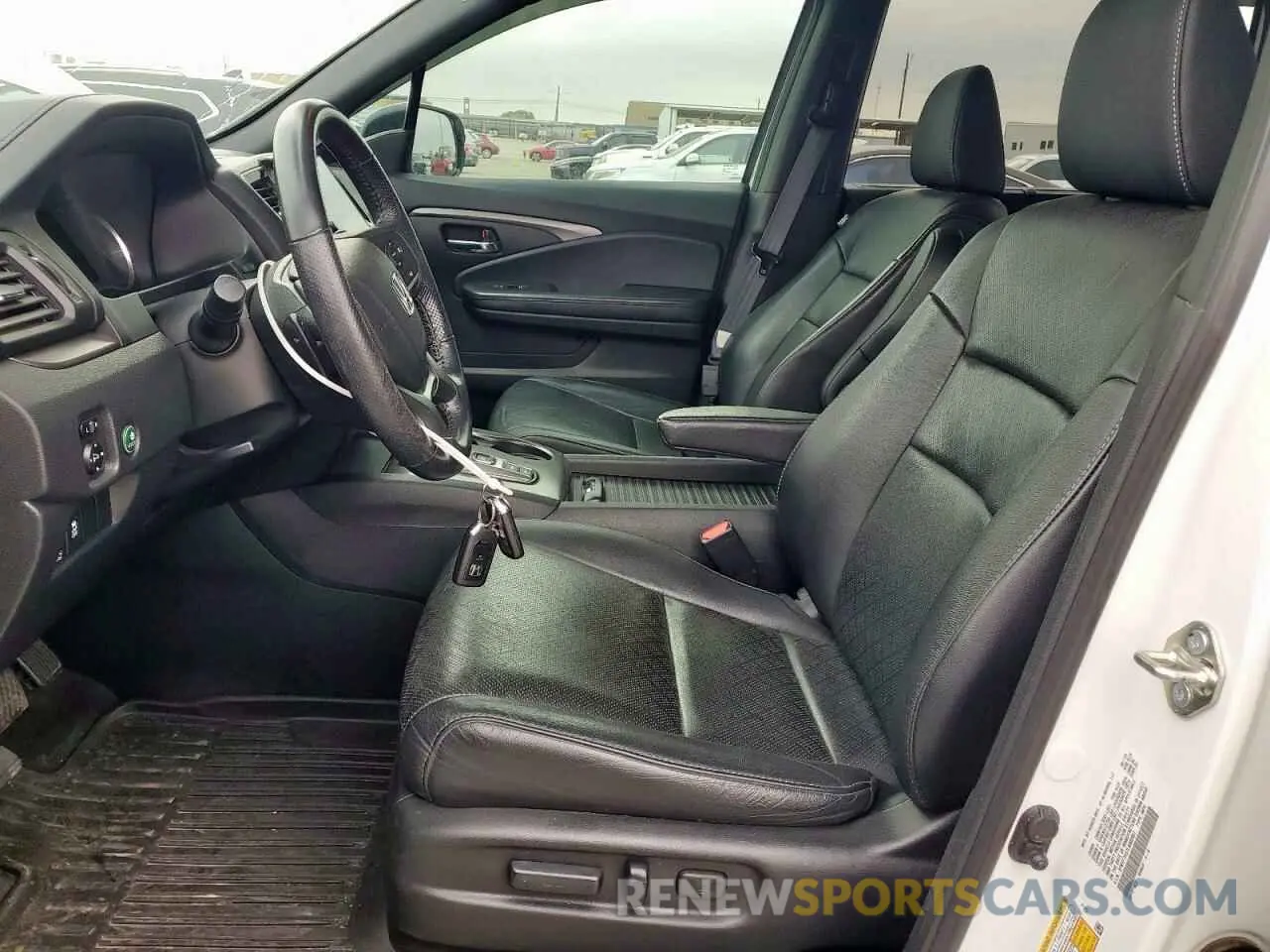 7 fotografías del automóvil dañado 5FNYF7H57LB002957 HONDA PASSPORT 2020