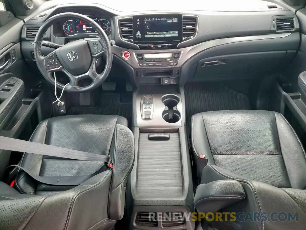 8 fotografías del automóvil dañado 5FNYF7H57LB002957 HONDA PASSPORT 2020