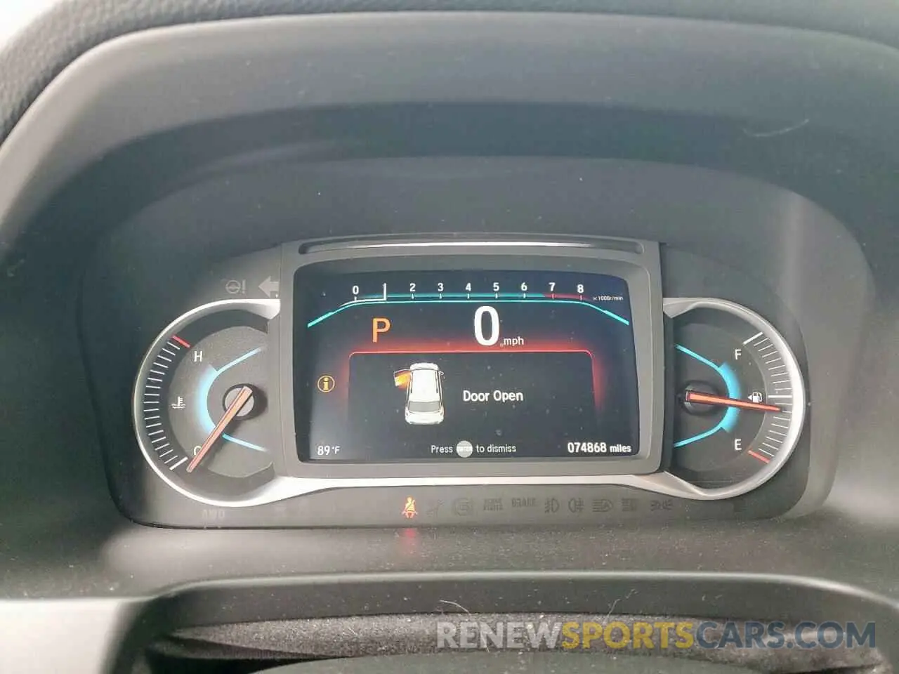 9 fotografías del automóvil dañado 5FNYF7H57LB002957 HONDA PASSPORT 2020