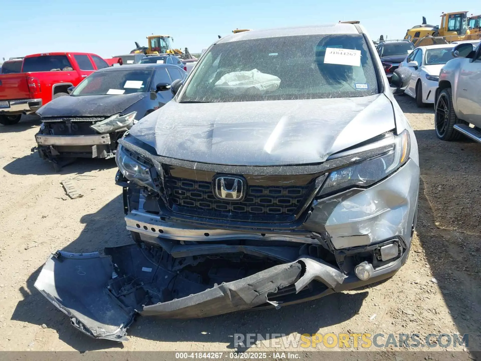 12 fotografías del automóvil dañado 5FNYF7H58LB000022 HONDA PASSPORT 2020