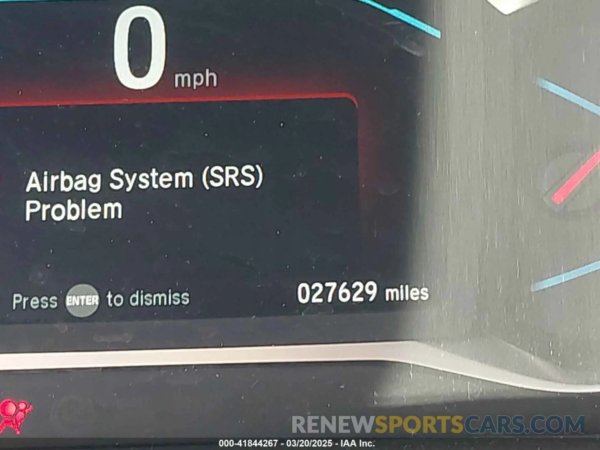 7 fotografías del automóvil dañado 5FNYF7H58LB000022 HONDA PASSPORT 2020