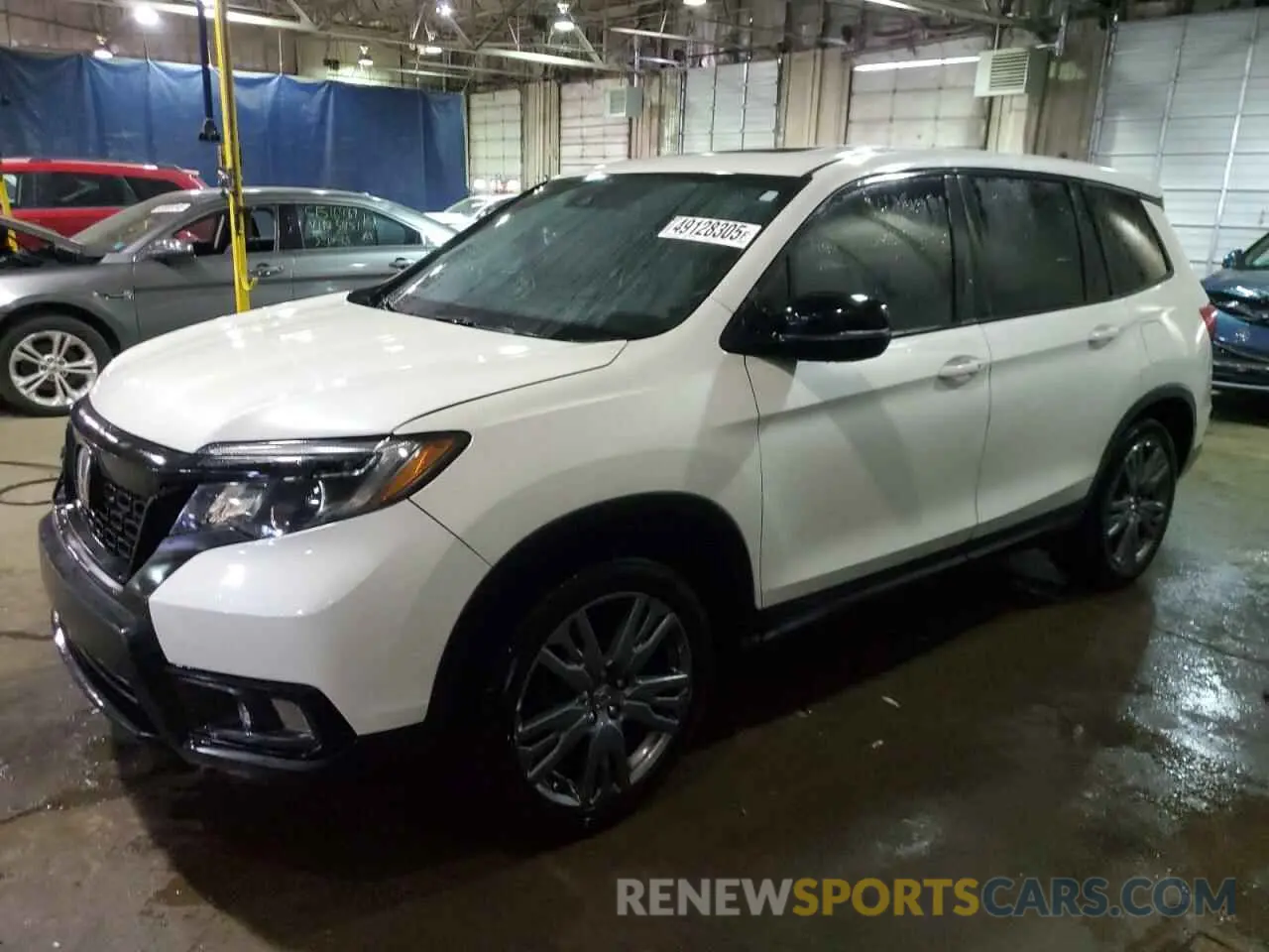 1 fotografías del automóvil dañado 5FNYF7H58LB003115 HONDA PASSPORT 2020