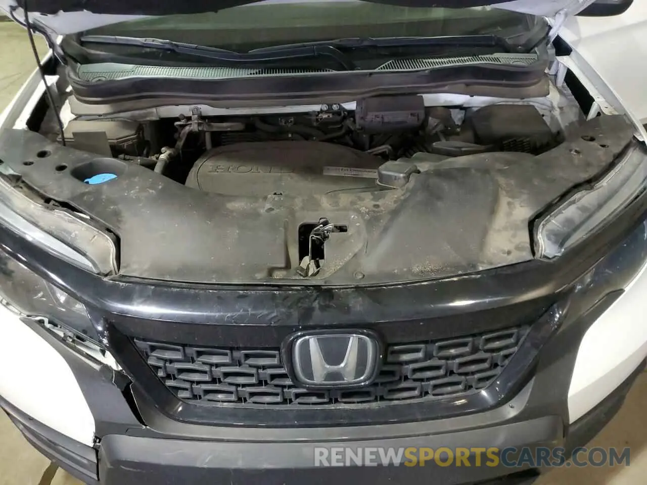 12 fotografías del automóvil dañado 5FNYF7H58LB003115 HONDA PASSPORT 2020