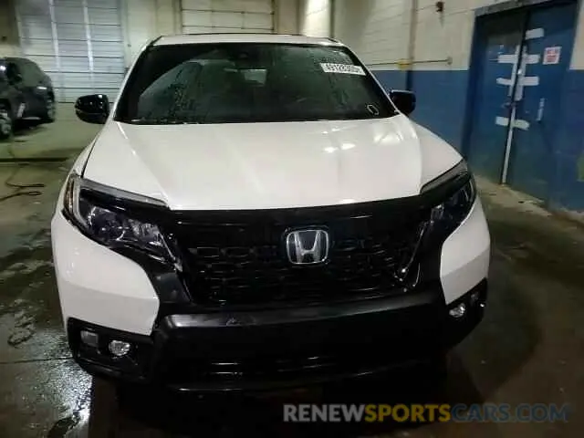 14 fotografías del automóvil dañado 5FNYF7H58LB003115 HONDA PASSPORT 2020