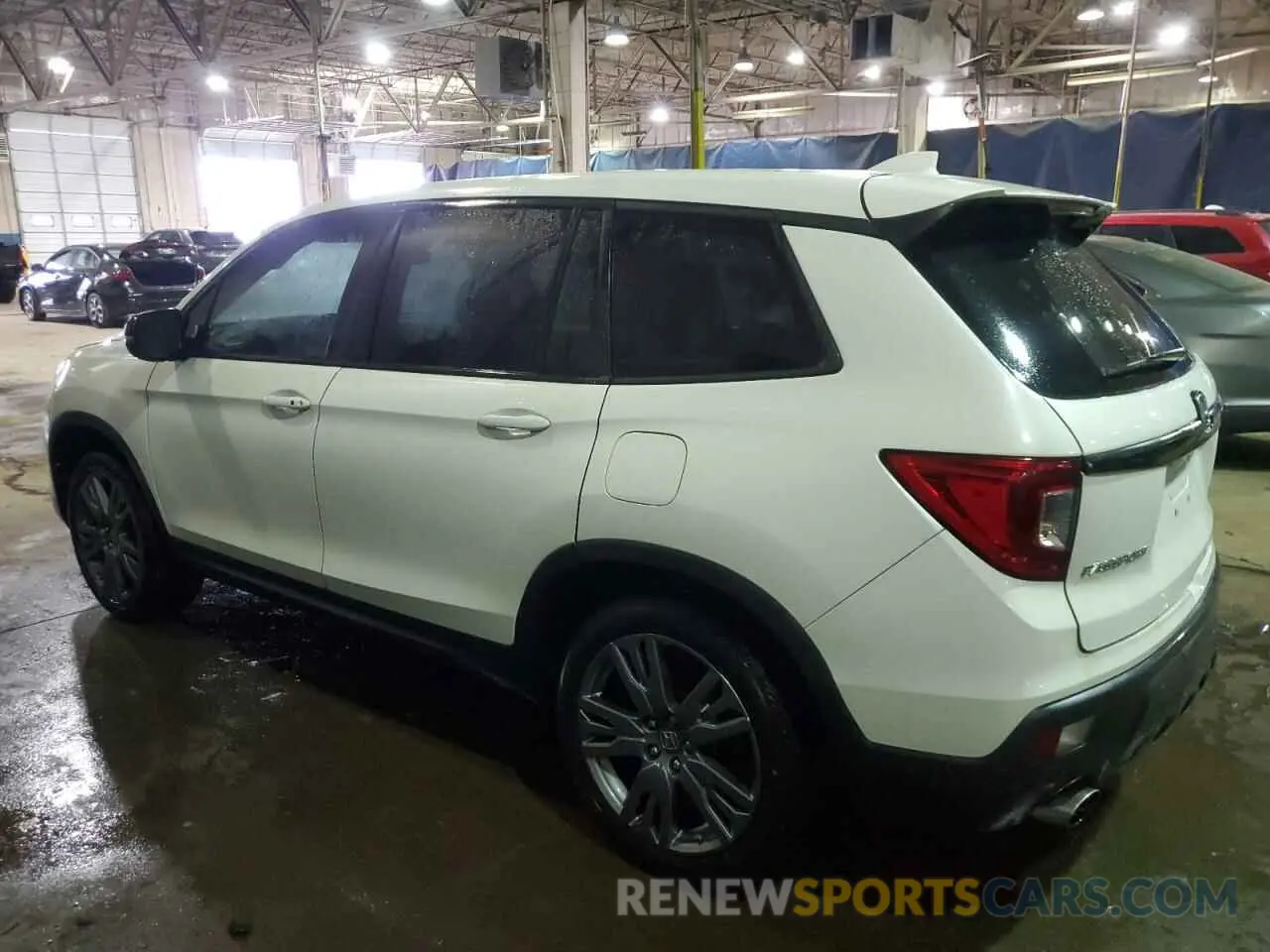 2 fotografías del automóvil dañado 5FNYF7H58LB003115 HONDA PASSPORT 2020