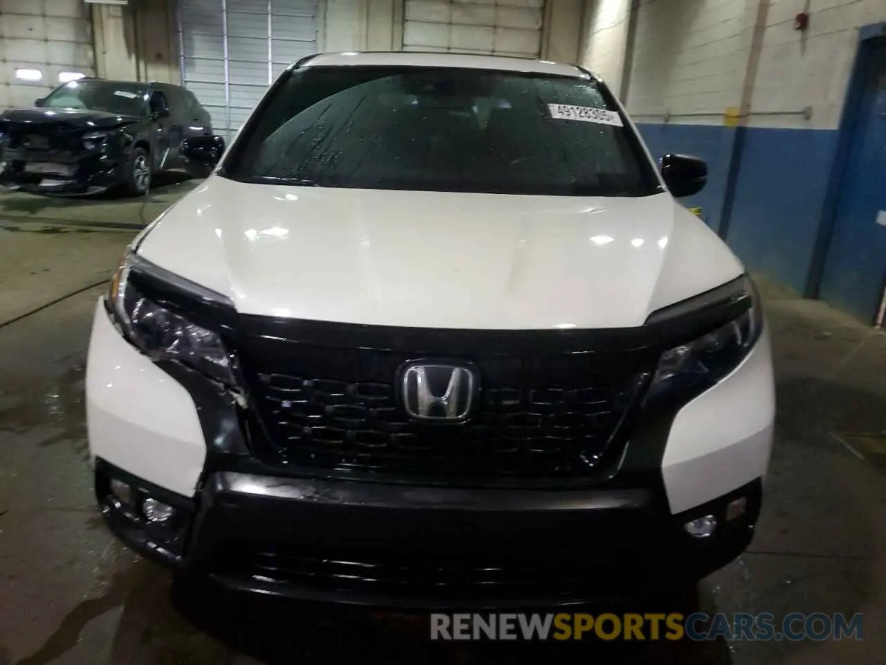 5 fotografías del automóvil dañado 5FNYF7H58LB003115 HONDA PASSPORT 2020