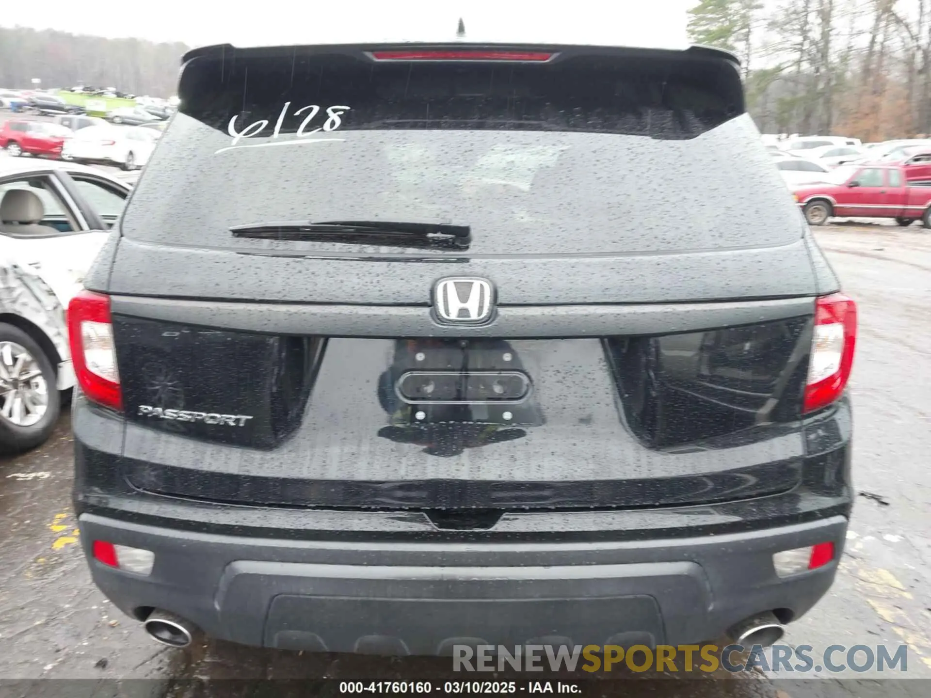 15 fotografías del automóvil dañado 5FNYF7H5XLB006128 HONDA PASSPORT 2020