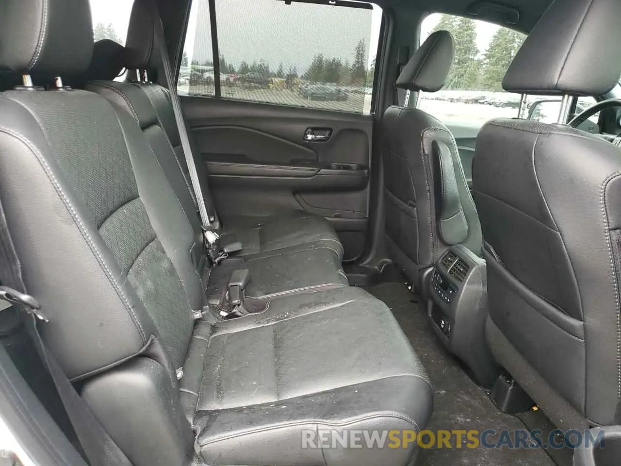 11 fotografías del automóvil dañado 5FNYF7H93LB005261 HONDA PASSPORT 2020