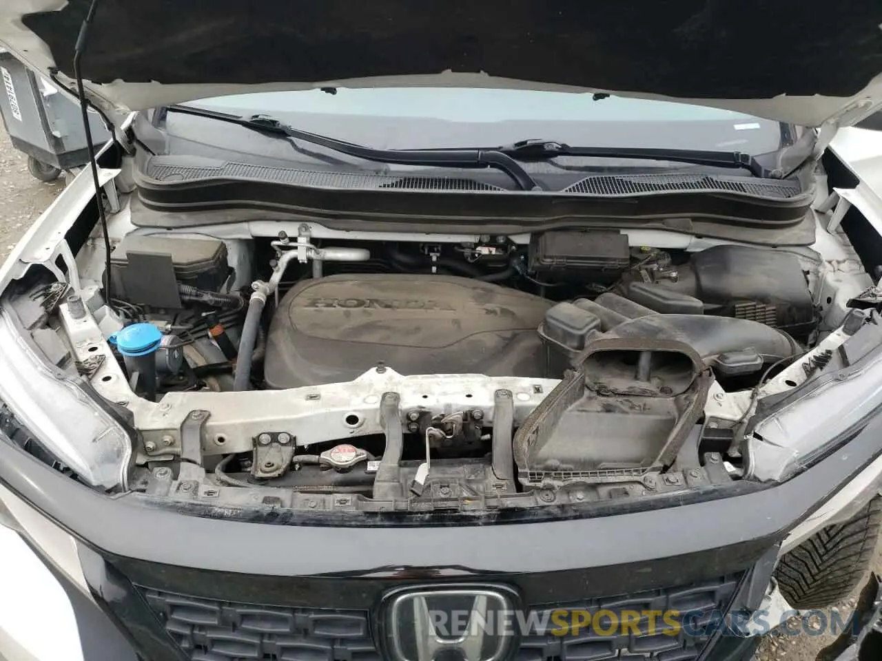 12 fotografías del automóvil dañado 5FNYF7H93LB005261 HONDA PASSPORT 2020