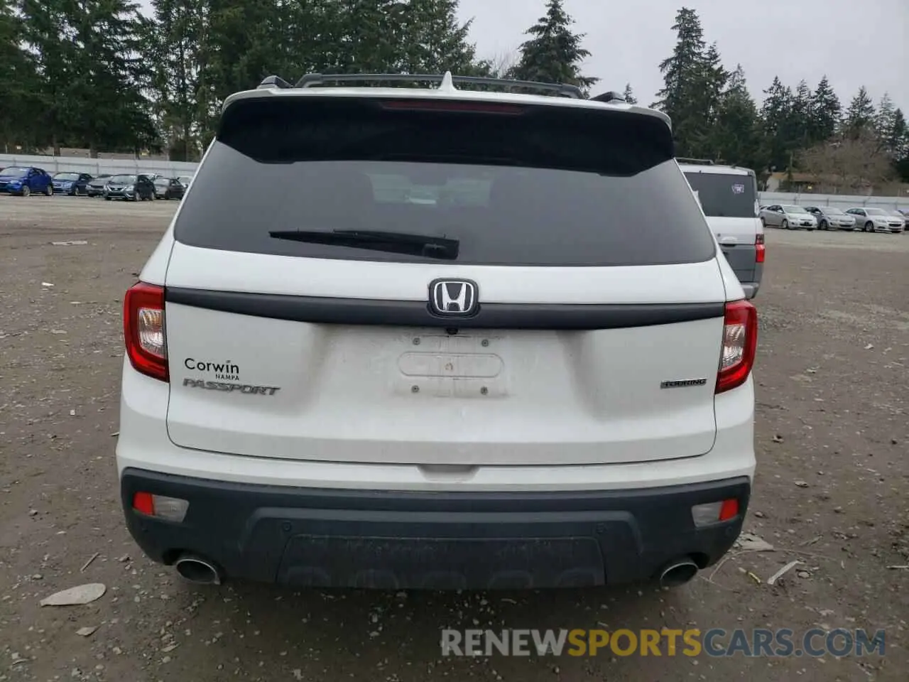6 fotografías del automóvil dañado 5FNYF7H93LB005261 HONDA PASSPORT 2020
