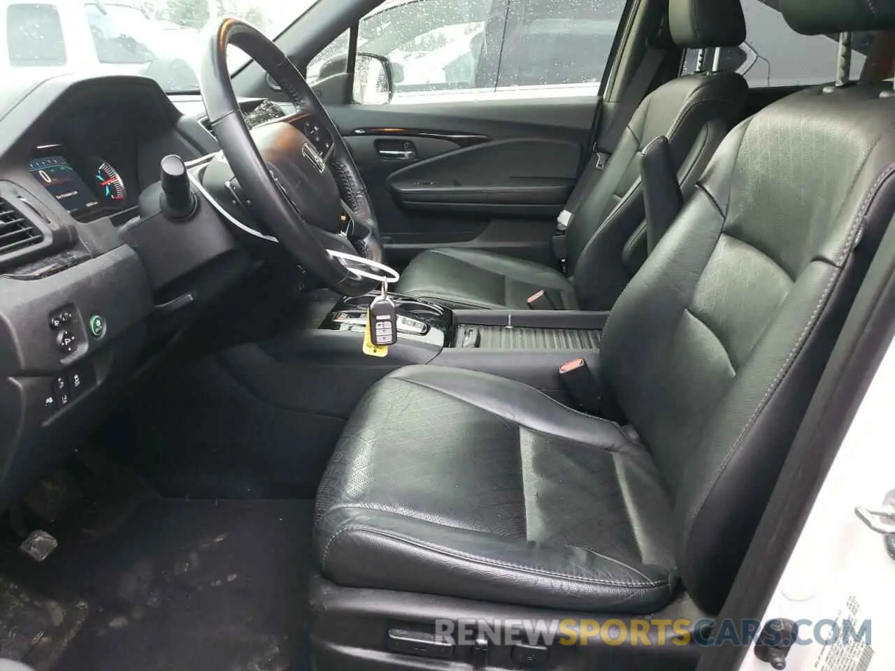 7 fotografías del automóvil dañado 5FNYF7H93LB005261 HONDA PASSPORT 2020