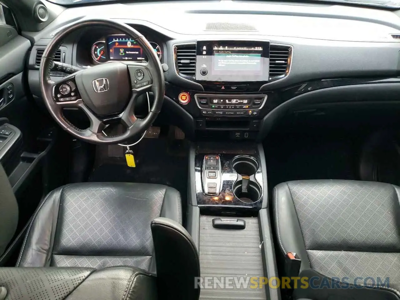 8 fotografías del automóvil dañado 5FNYF7H93LB005261 HONDA PASSPORT 2020