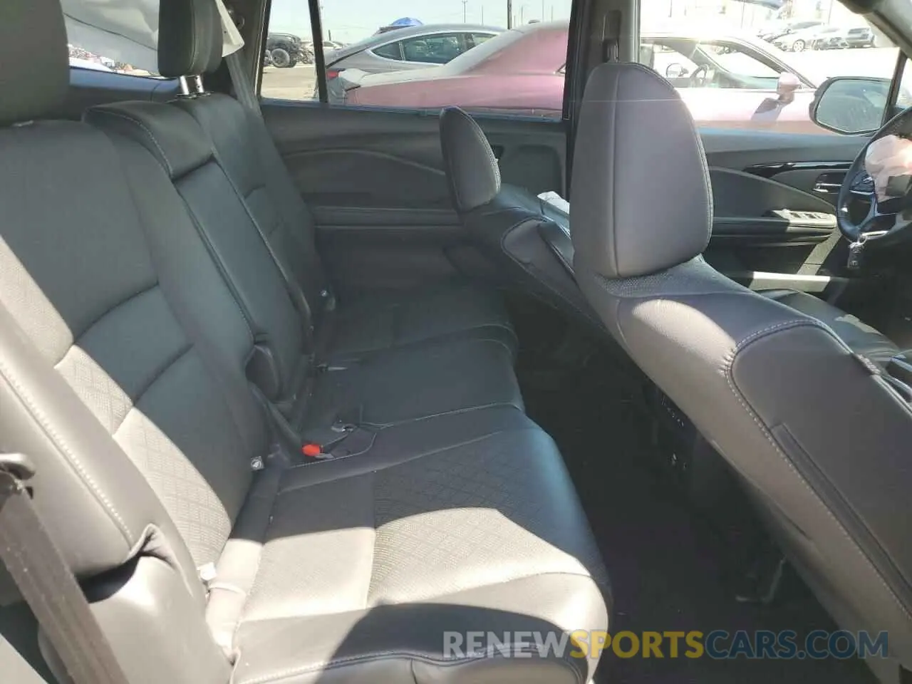 11 fotografías del automóvil dañado 5FNYF7H94LB005141 HONDA PASSPORT 2020