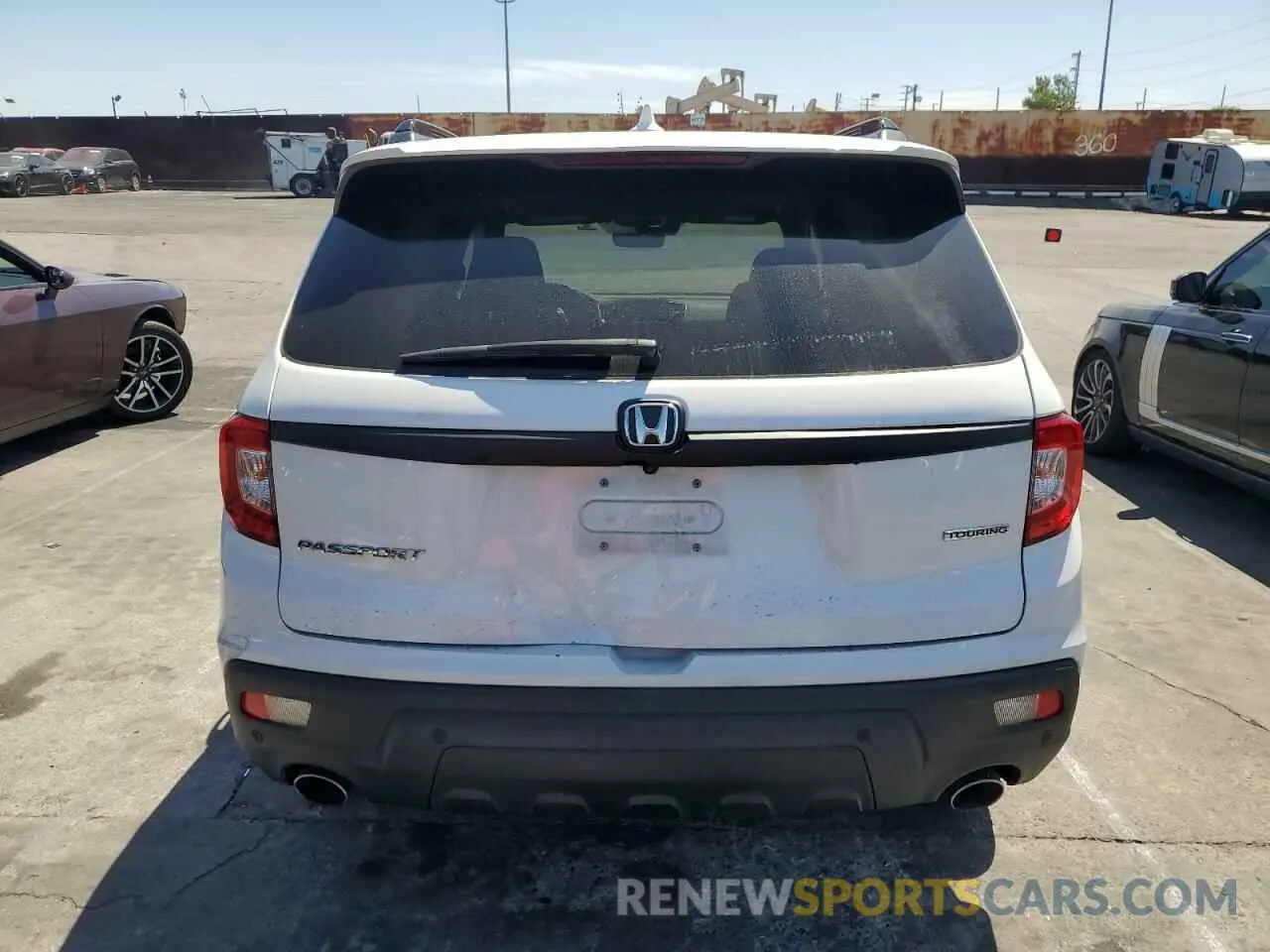 6 fotografías del automóvil dañado 5FNYF7H94LB005141 HONDA PASSPORT 2020