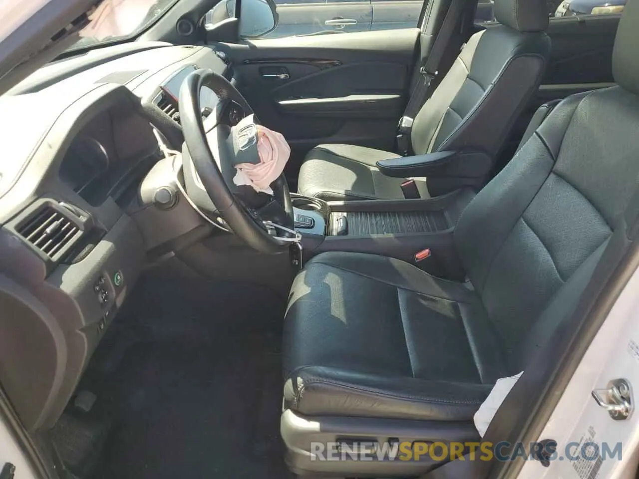 7 fotografías del automóvil dañado 5FNYF7H94LB005141 HONDA PASSPORT 2020