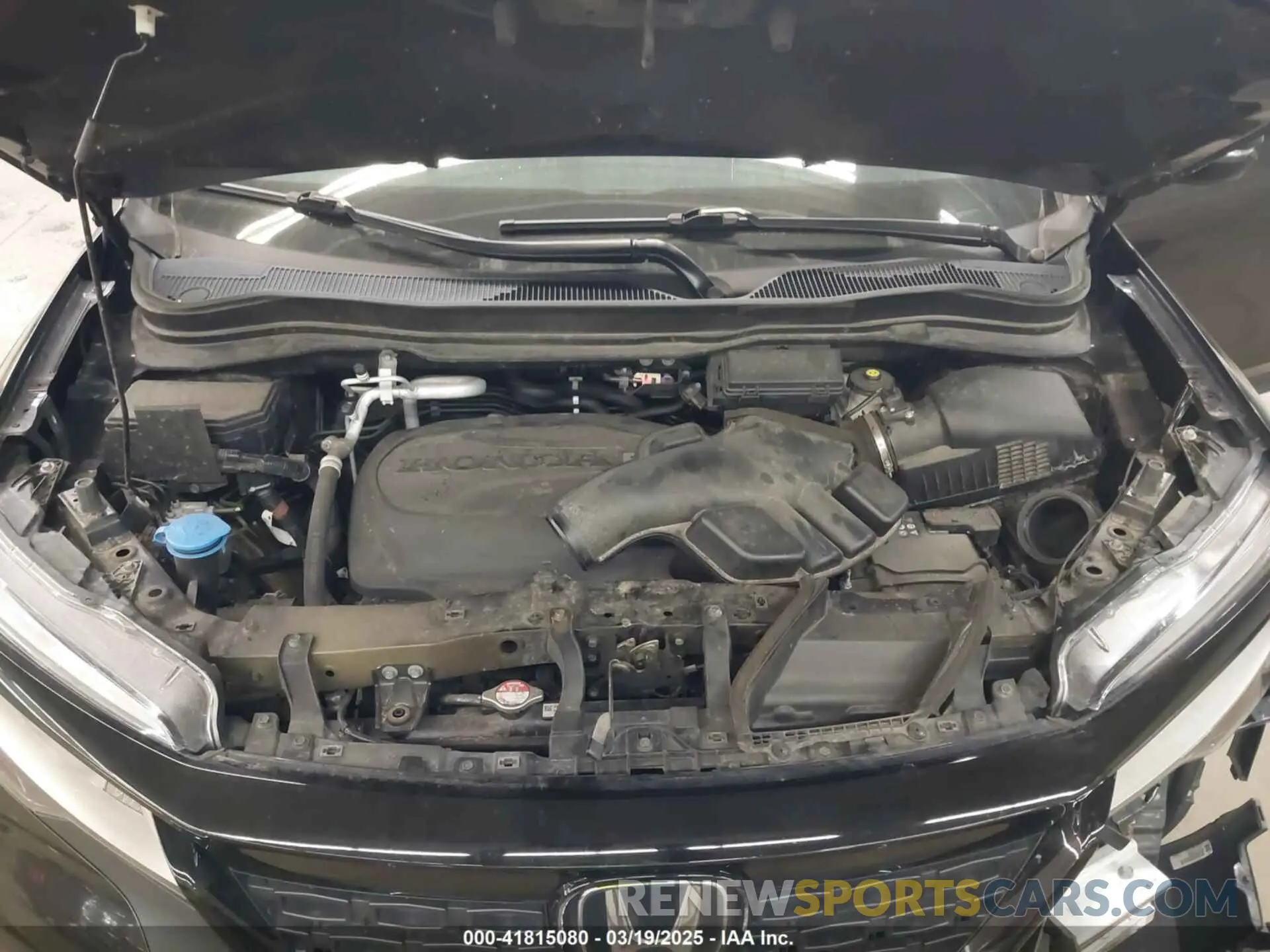 10 fotografías del automóvil dañado 5FNYF8H02LB010085 HONDA PASSPORT 2020