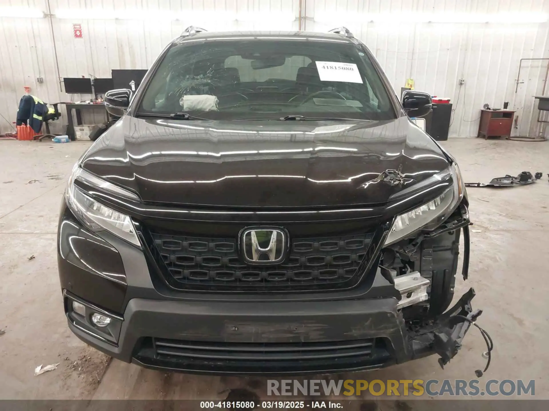13 fotografías del automóvil dañado 5FNYF8H02LB010085 HONDA PASSPORT 2020