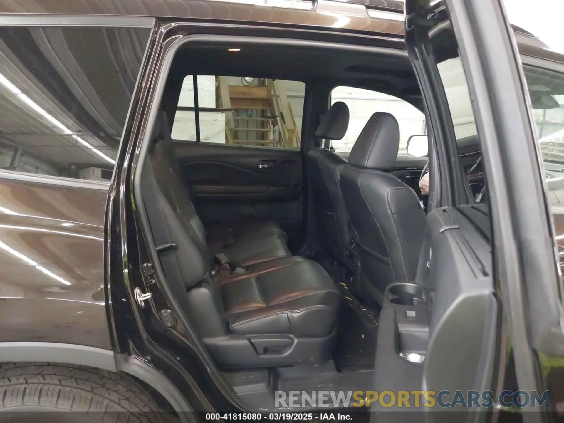 8 fotografías del automóvil dañado 5FNYF8H02LB010085 HONDA PASSPORT 2020