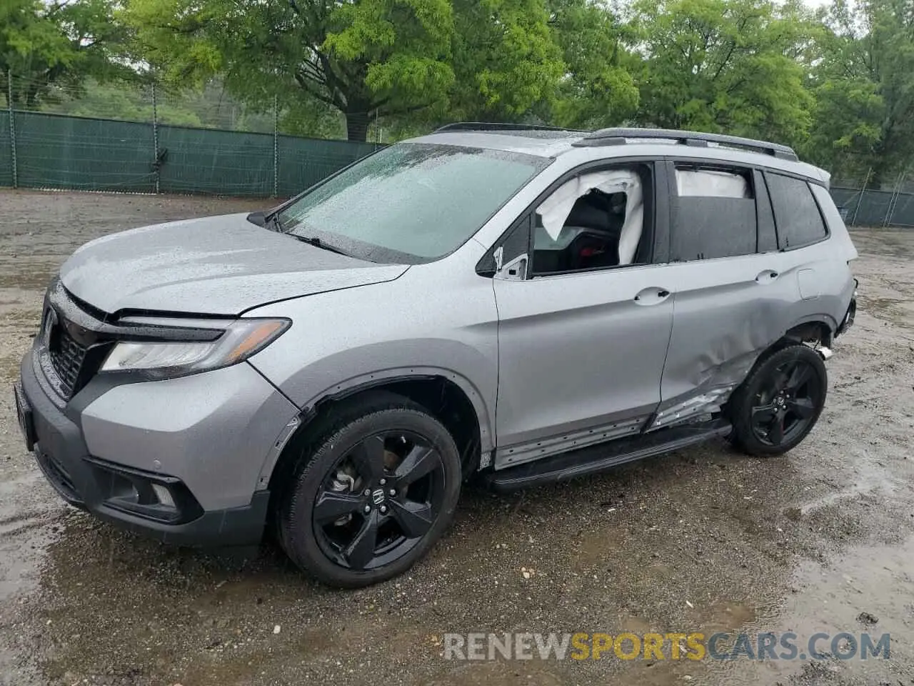 1 fotografías del automóvil dañado 5FNYF8H03LB001444 HONDA PASSPORT 2020