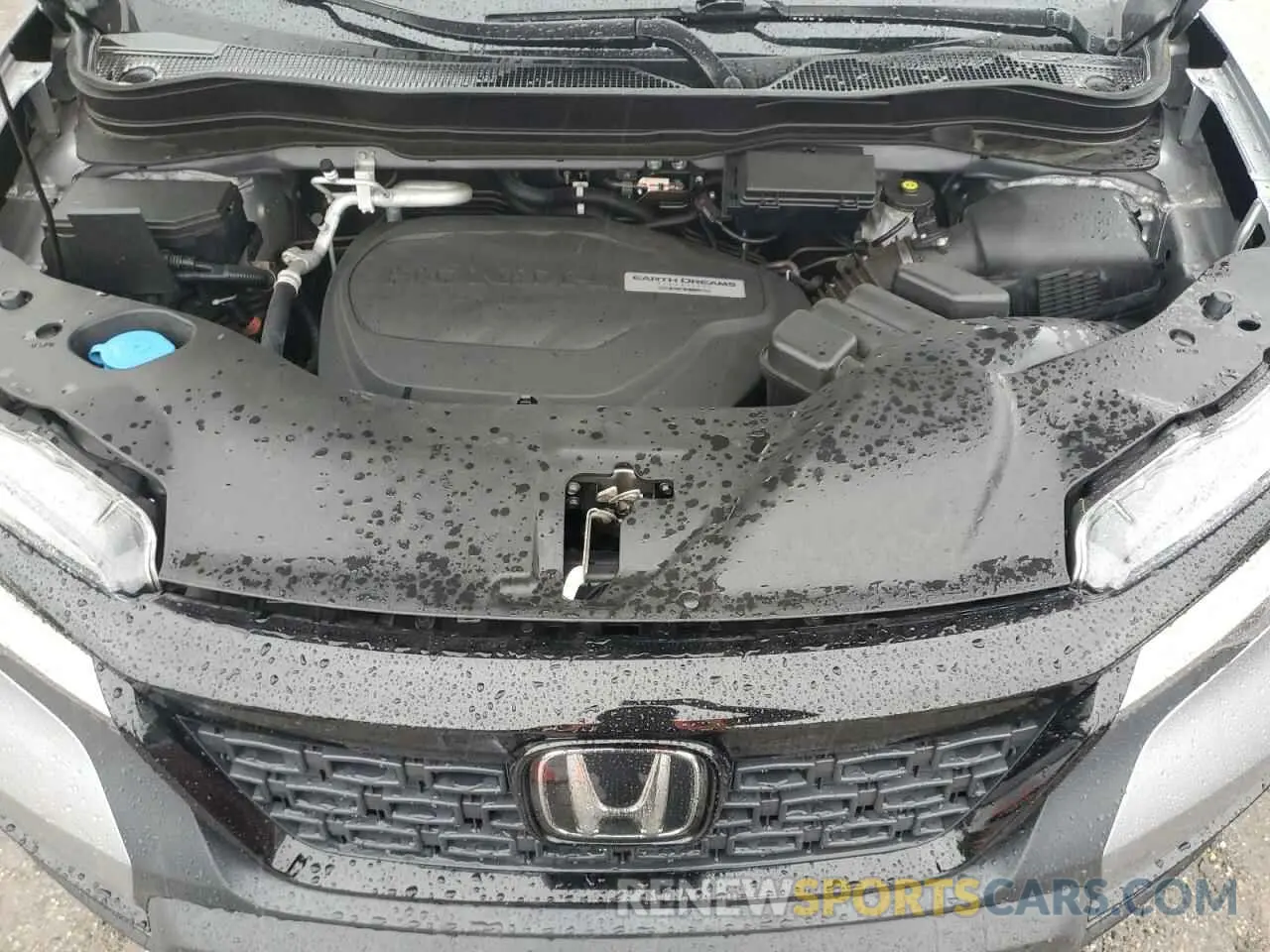 12 fotografías del automóvil dañado 5FNYF8H03LB001444 HONDA PASSPORT 2020