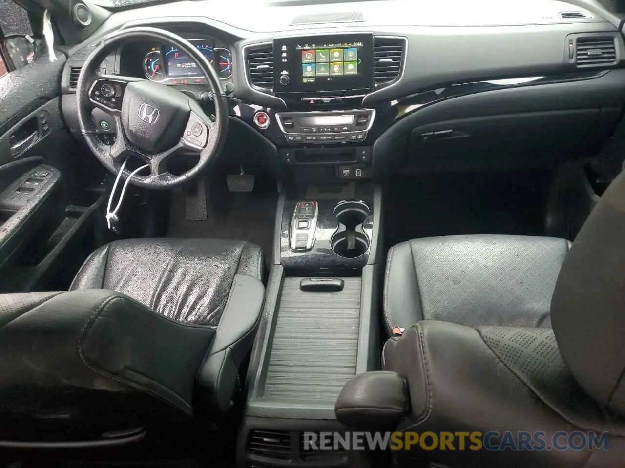 8 fotografías del automóvil dañado 5FNYF8H03LB001444 HONDA PASSPORT 2020