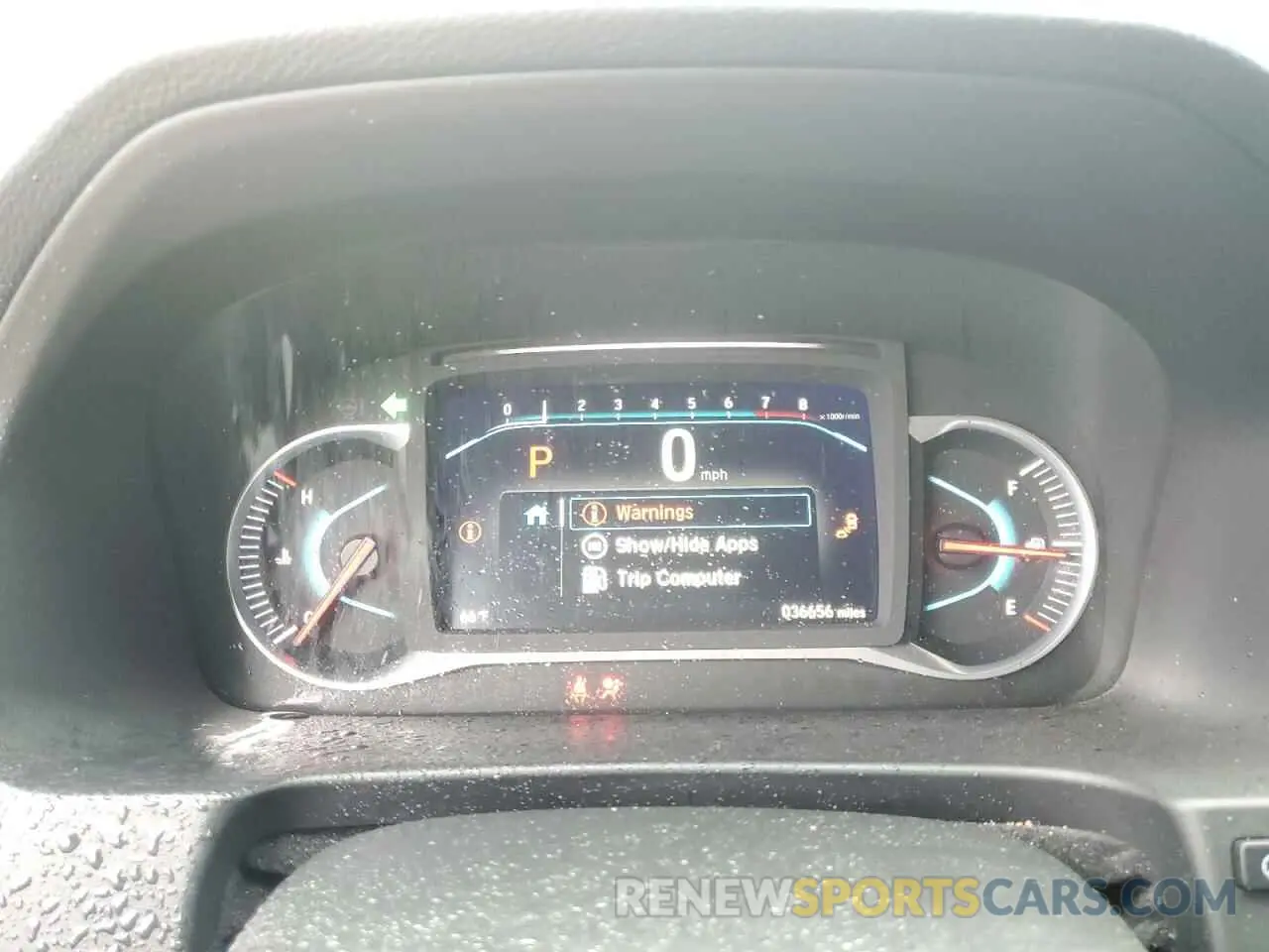 9 fotografías del automóvil dañado 5FNYF8H03LB001444 HONDA PASSPORT 2020