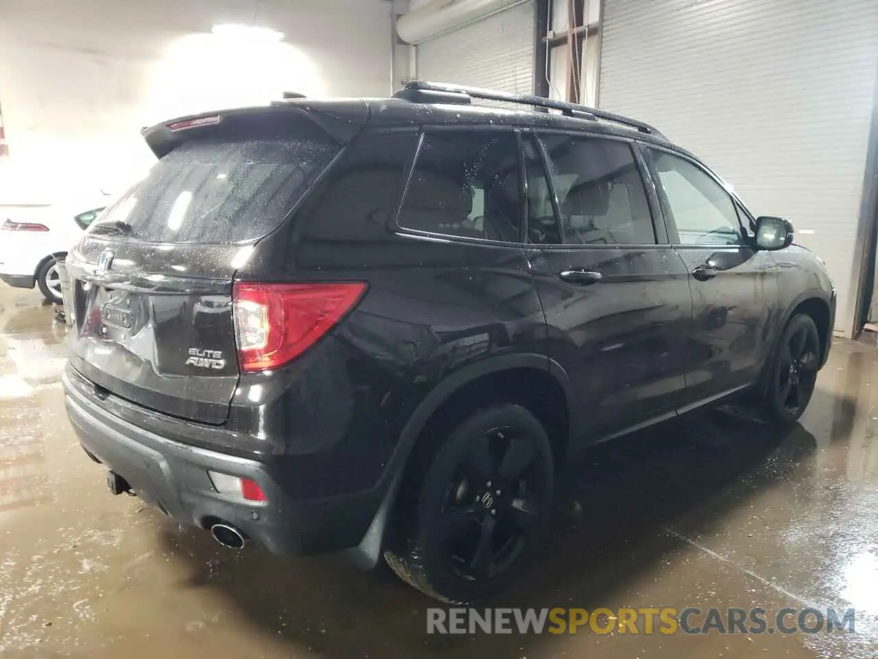 3 fotografías del automóvil dañado 5FNYF8H04LB004868 HONDA PASSPORT 2020