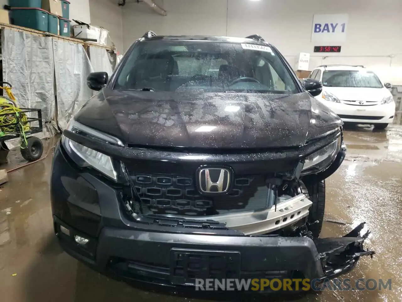 5 fotografías del automóvil dañado 5FNYF8H04LB004868 HONDA PASSPORT 2020