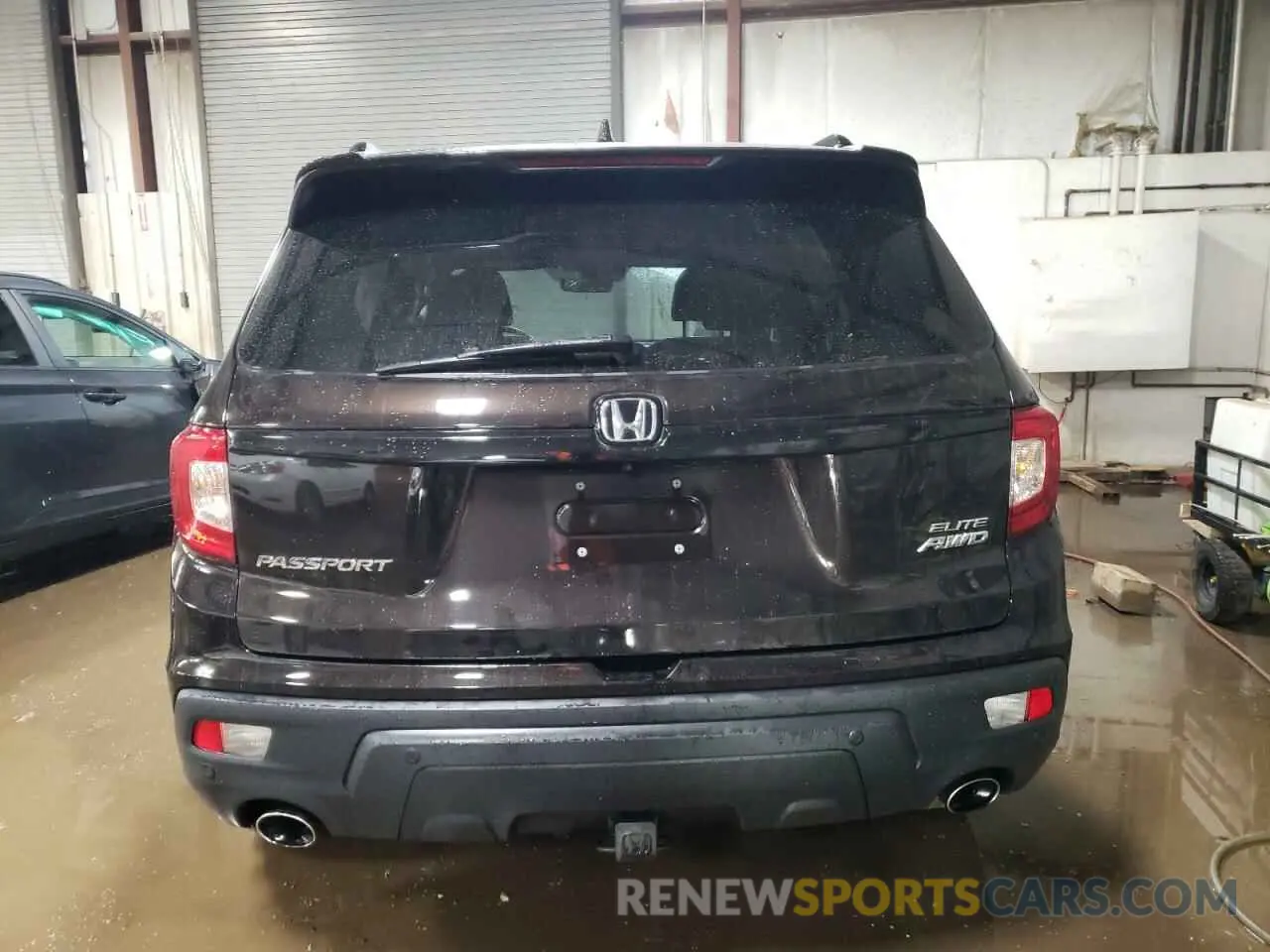 6 fotografías del automóvil dañado 5FNYF8H04LB004868 HONDA PASSPORT 2020
