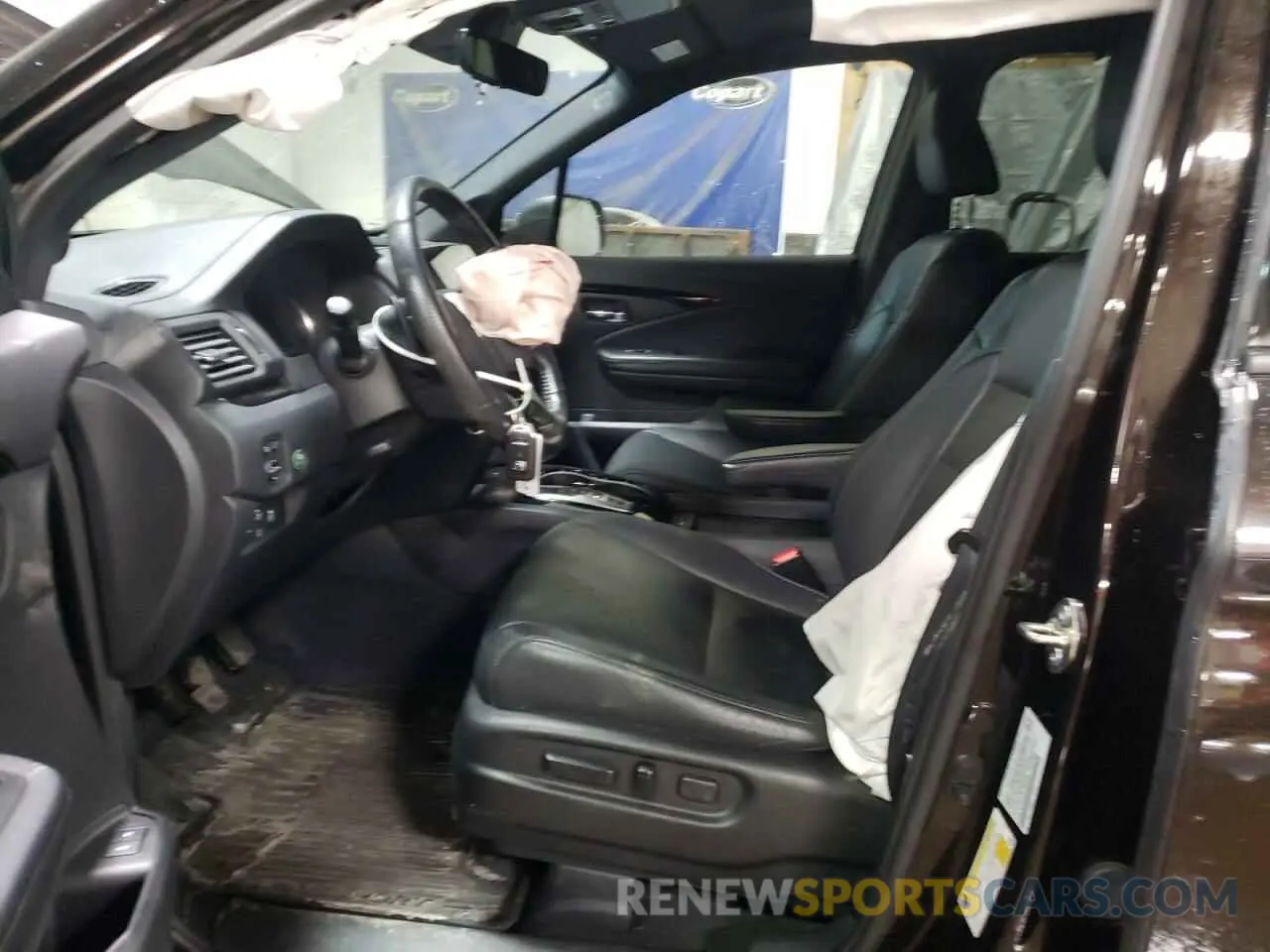 7 fotografías del automóvil dañado 5FNYF8H04LB004868 HONDA PASSPORT 2020