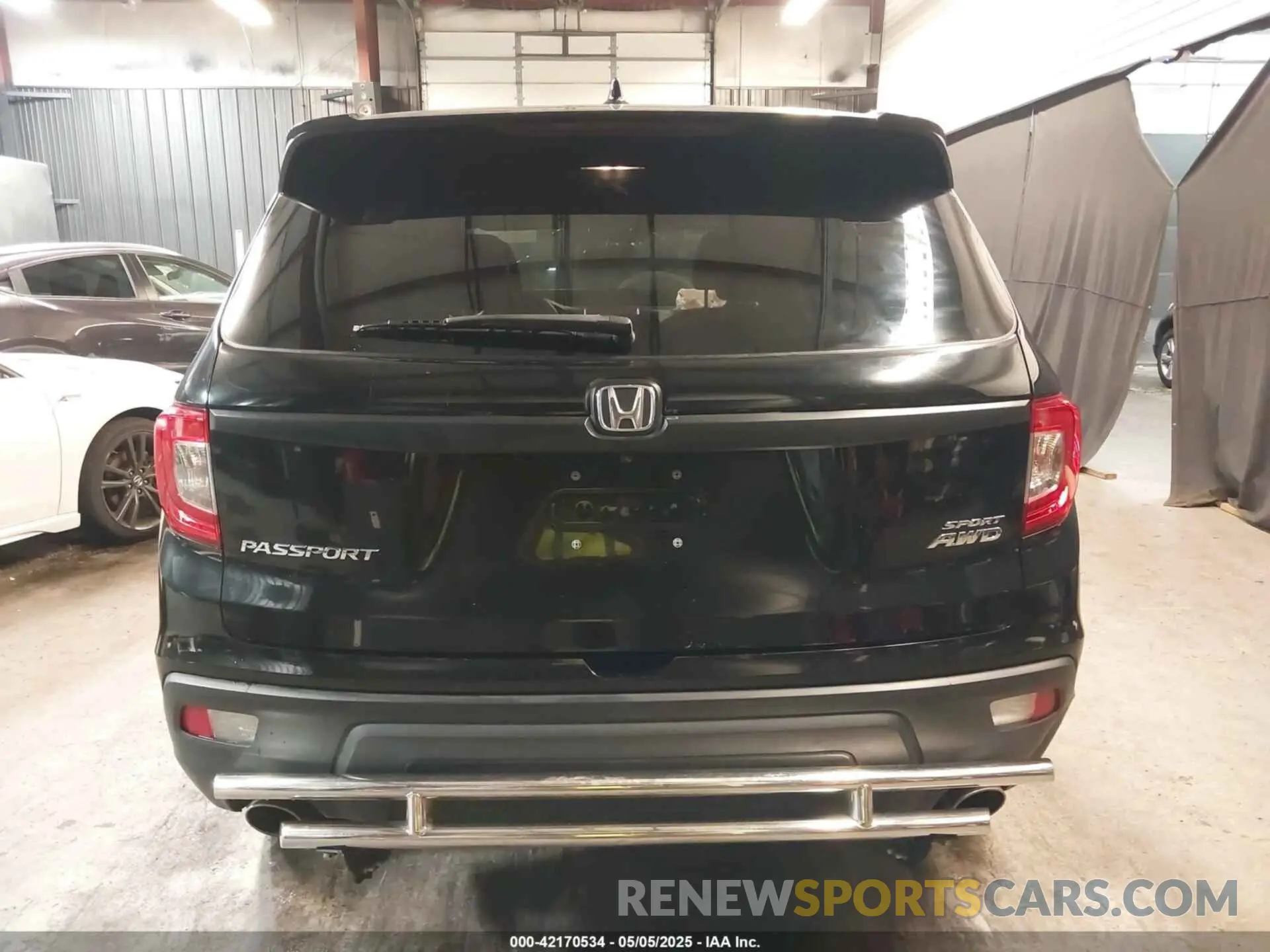 17 fotografías del automóvil dañado 5FNYF8H22LB015661 HONDA PASSPORT 2020