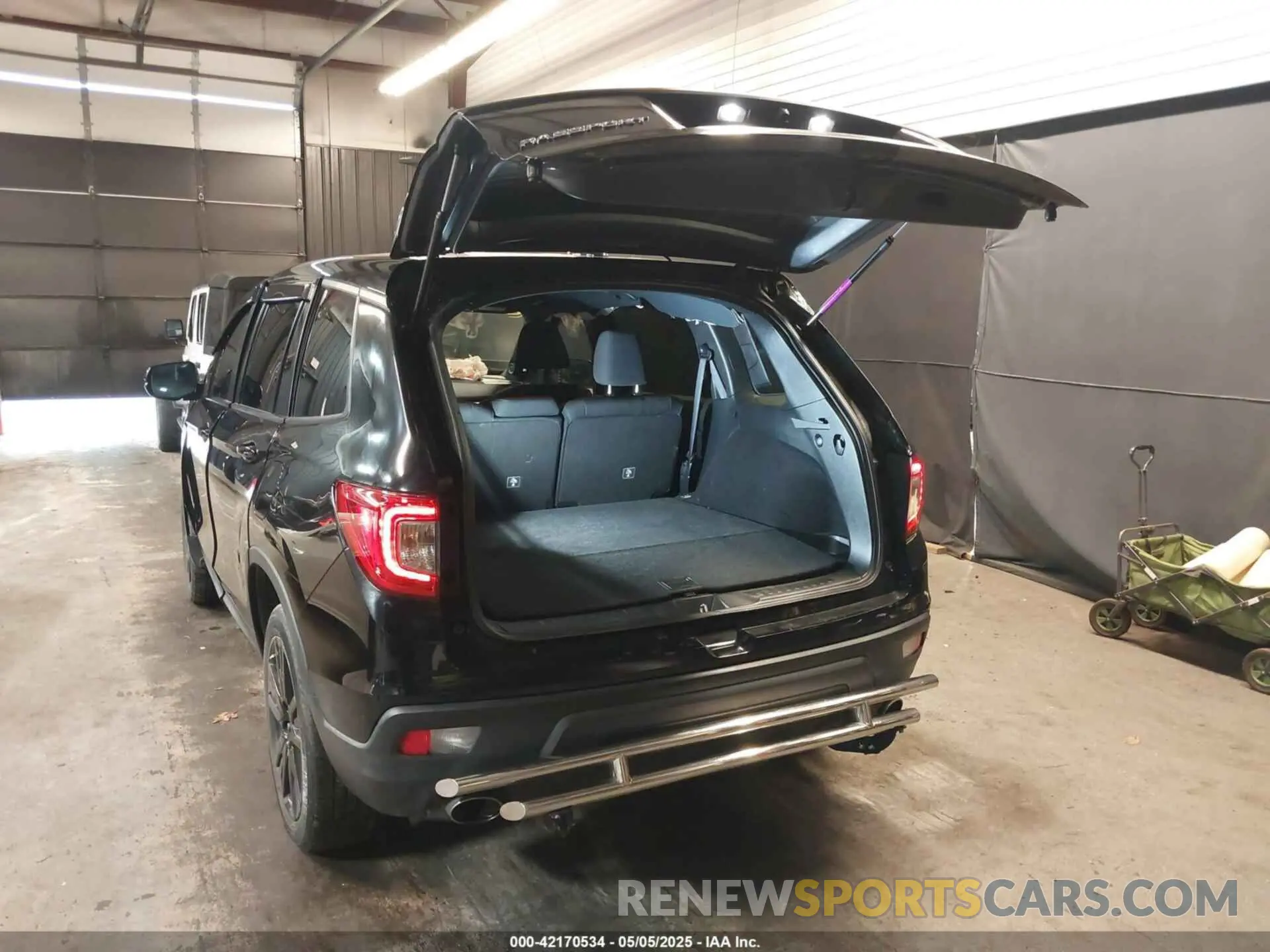 3 fotografías del automóvil dañado 5FNYF8H22LB015661 HONDA PASSPORT 2020