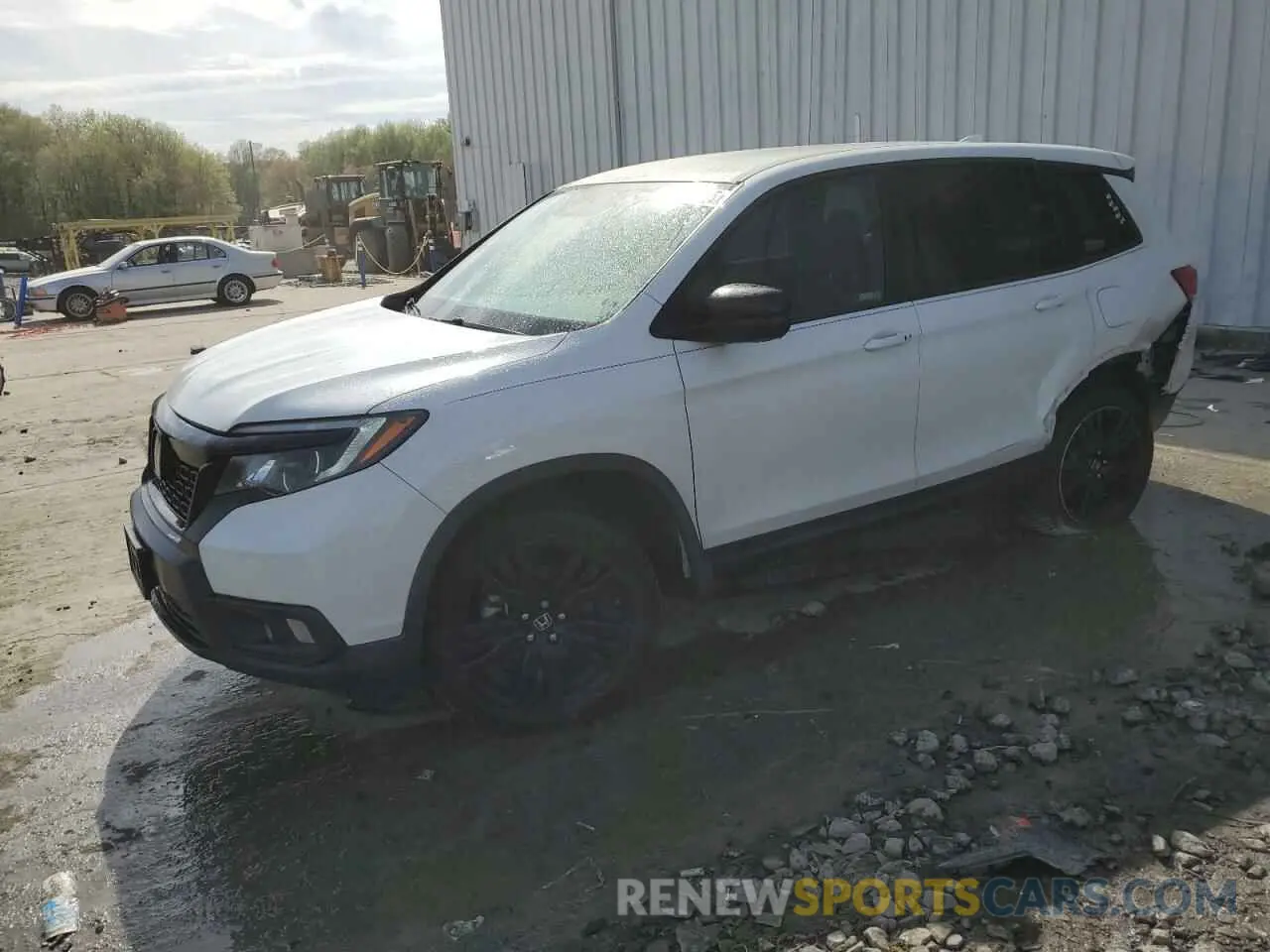 1 fotografías del automóvil dañado 5FNYF8H24LB016150 HONDA PASSPORT 2020