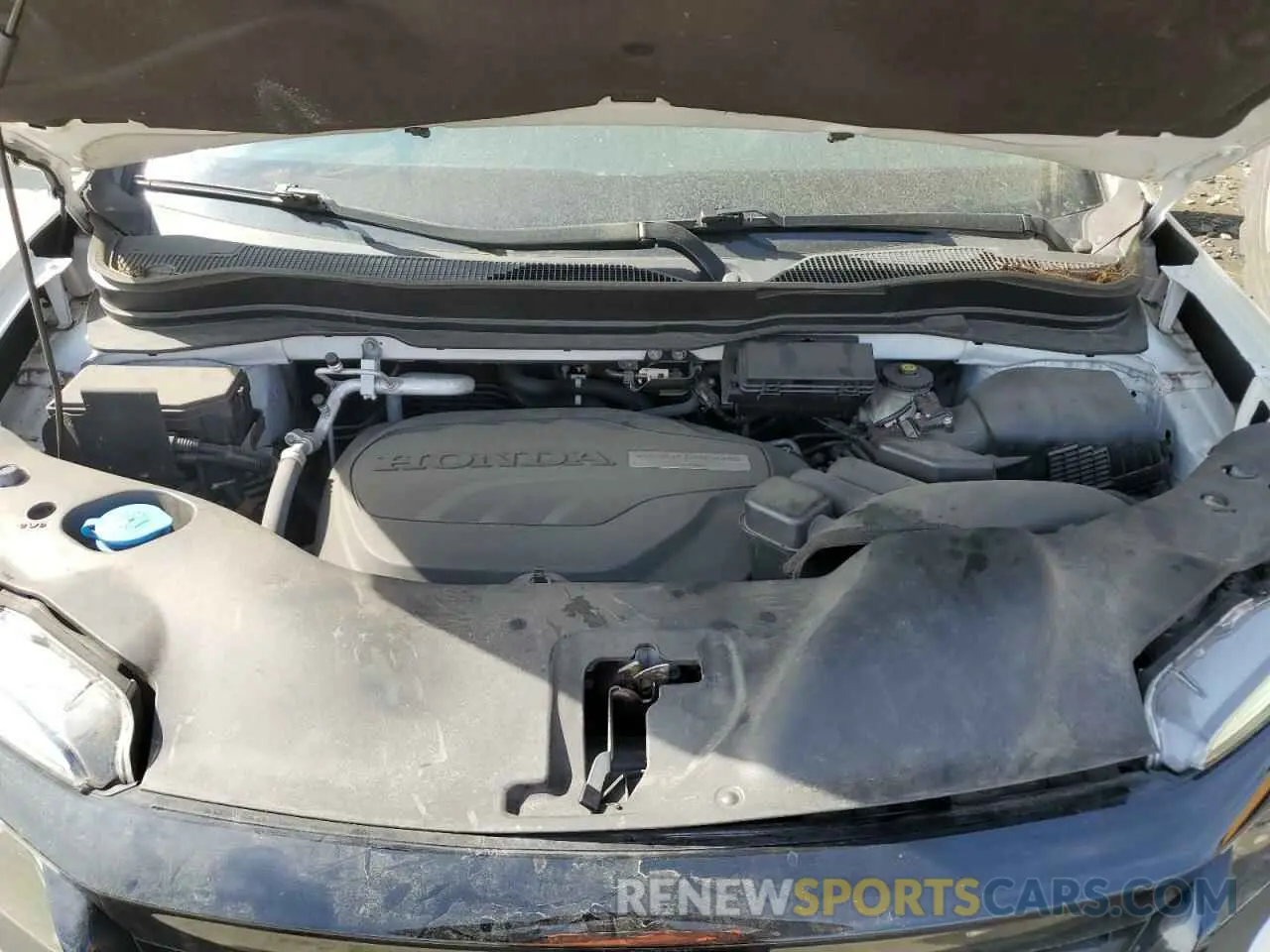 12 fotografías del automóvil dañado 5FNYF8H24LB016150 HONDA PASSPORT 2020