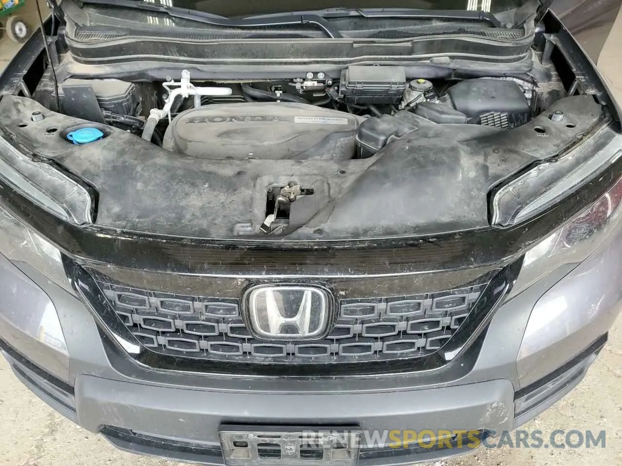 12 fotografías del automóvil dañado 5FNYF8H50LB000022 HONDA PASSPORT 2020